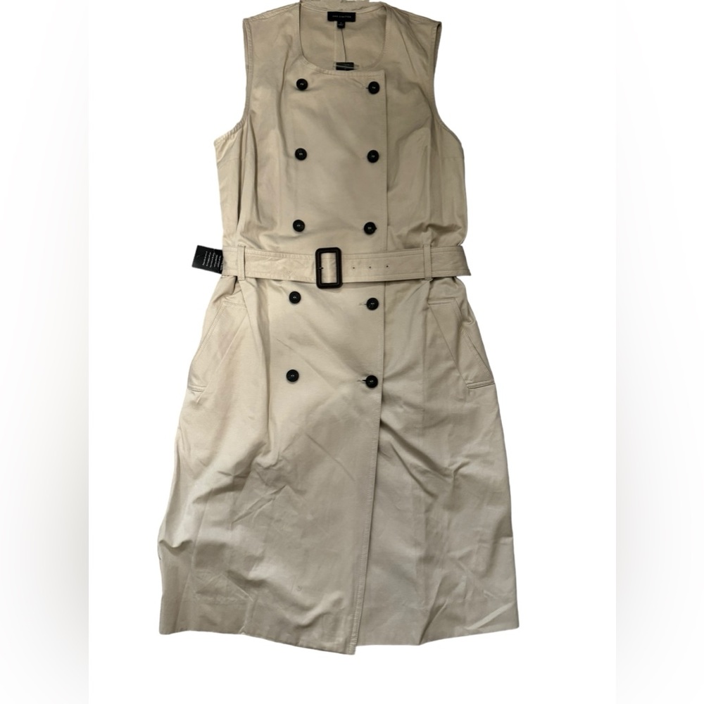 Khaki Limited, trenchcoat dress Sz4
